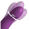 ACTION Vibro Rabbit Toka 15 x 3.6cm